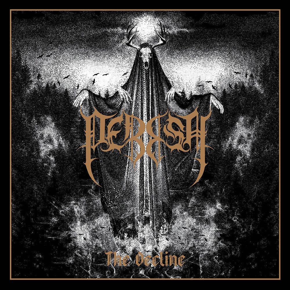 the album cover for Perish - The Decline