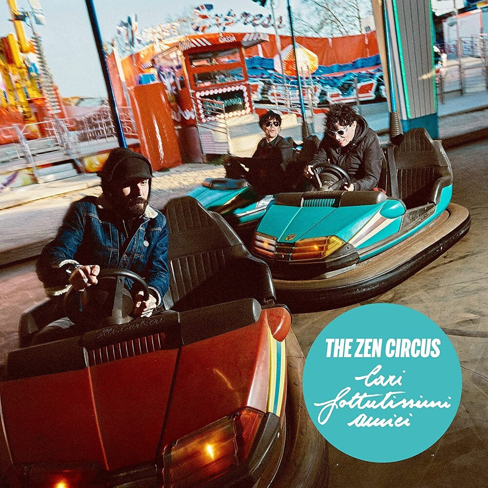 the album cover for Zen Circus - Cari Fottutissimi Amici