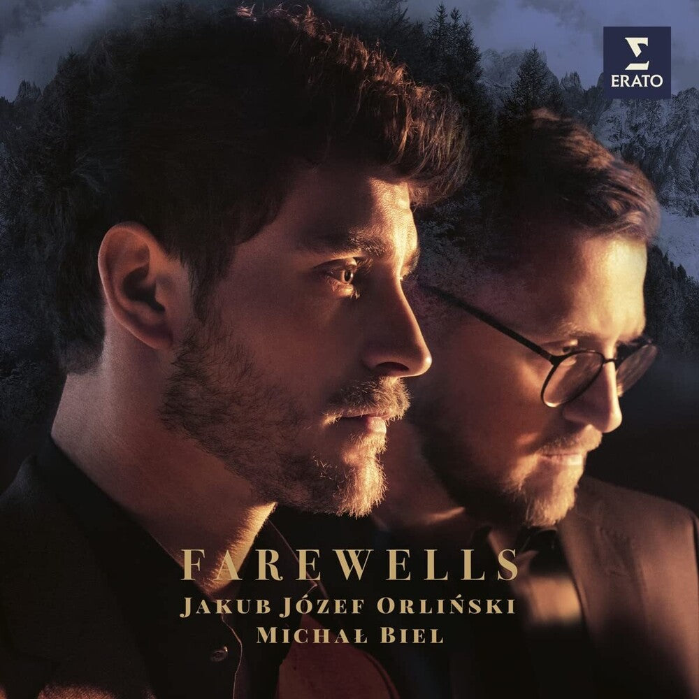 the album cover for Orlinski, Jakub Jozef - Farewells