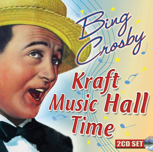 the album cover for Bing Crosby - Kraft Music Hall Time