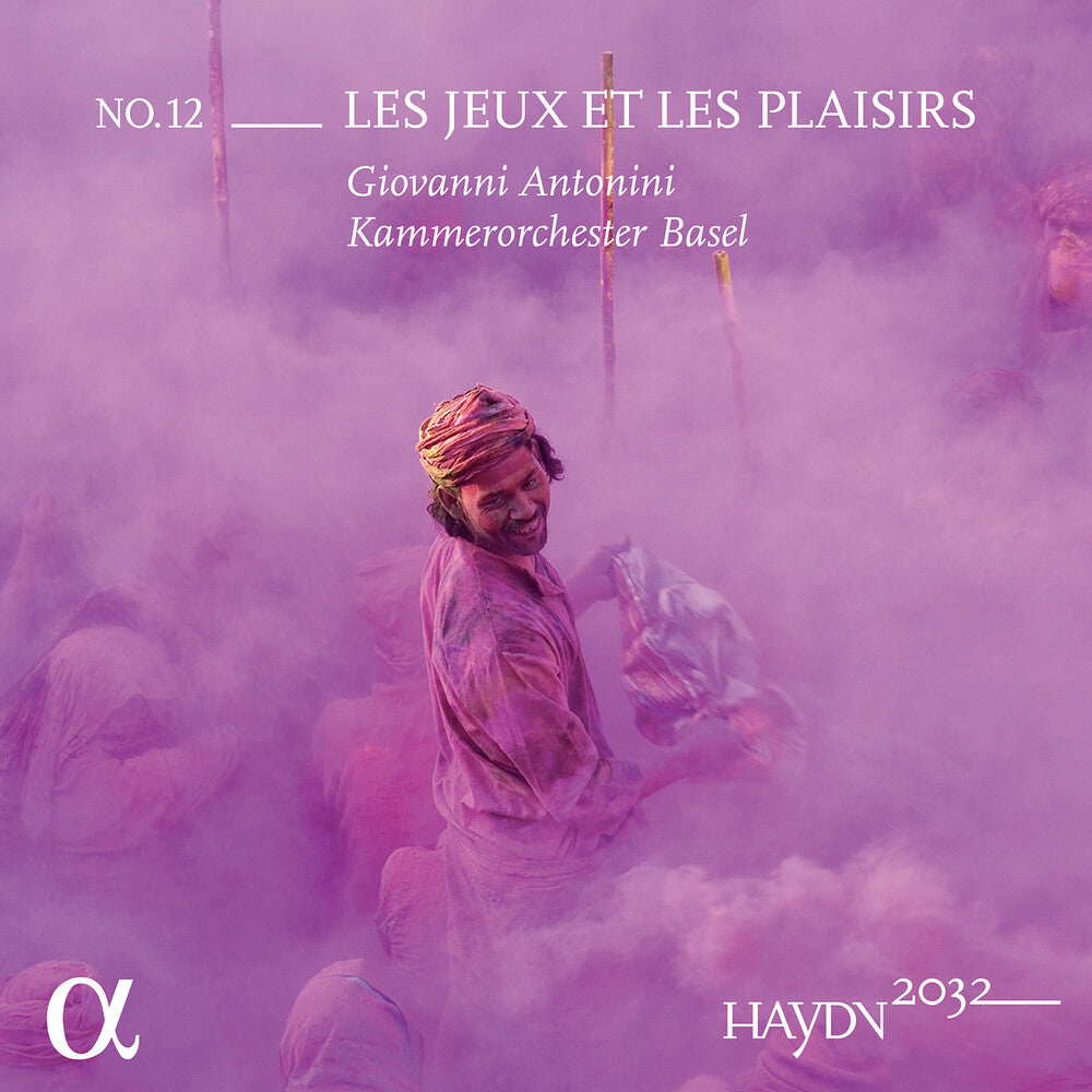the album cover for Haydn / Antonini / Kammerorchester Basel - Haydn 2032 12