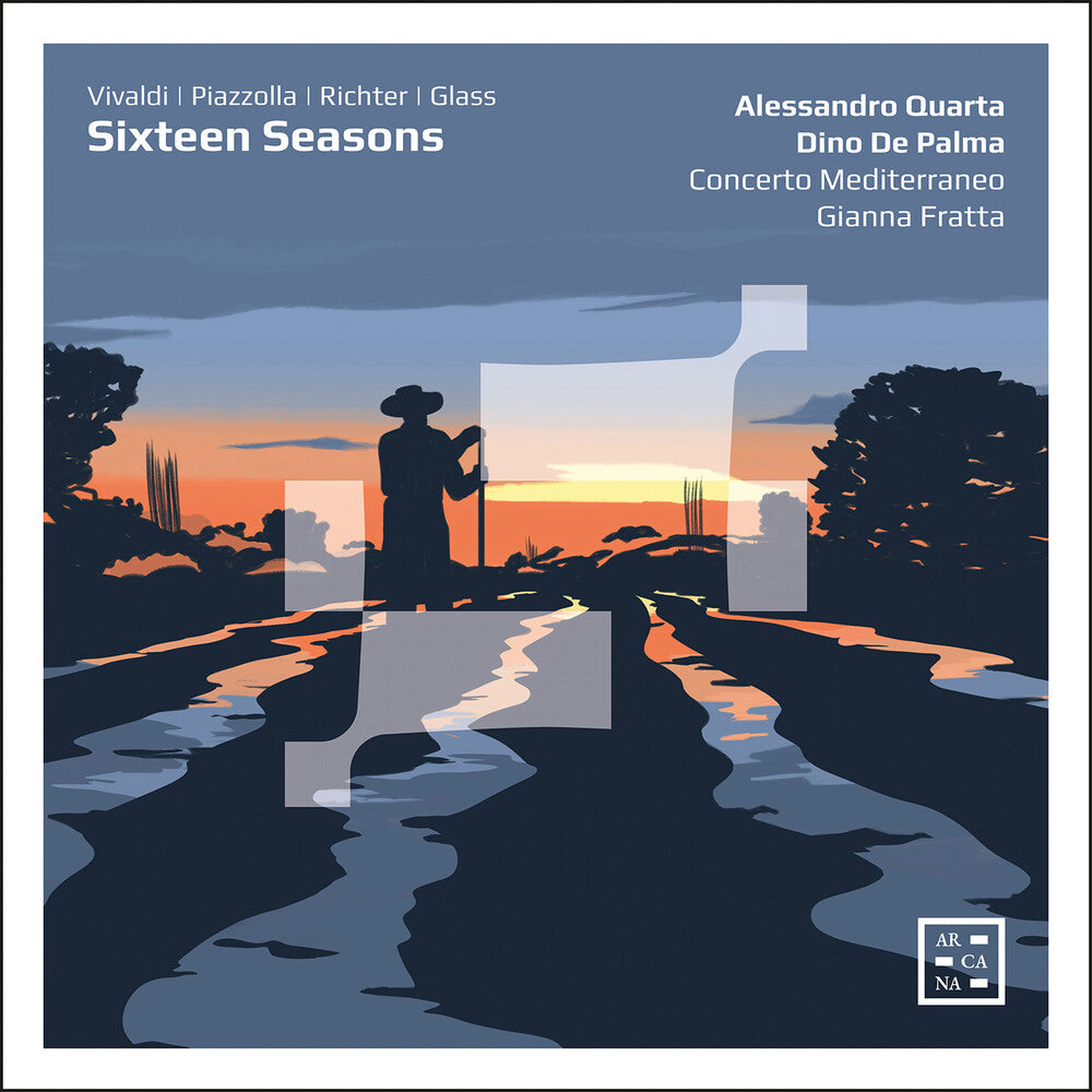 the album cover for Glass / Alessandro Quarta / Fratta - Sixteen Seasons (2pk)
