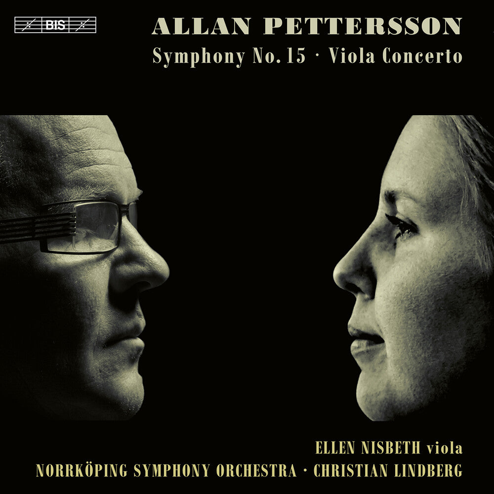 the album cover for Pettersson / Nisbeth / Norrkoping Symphony Orch - Symphony 15 (Hybr)