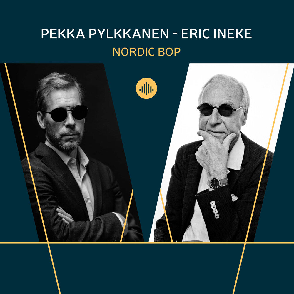 the album cover for Gryce / Pylkkanen / Ineke - Nordic Bop