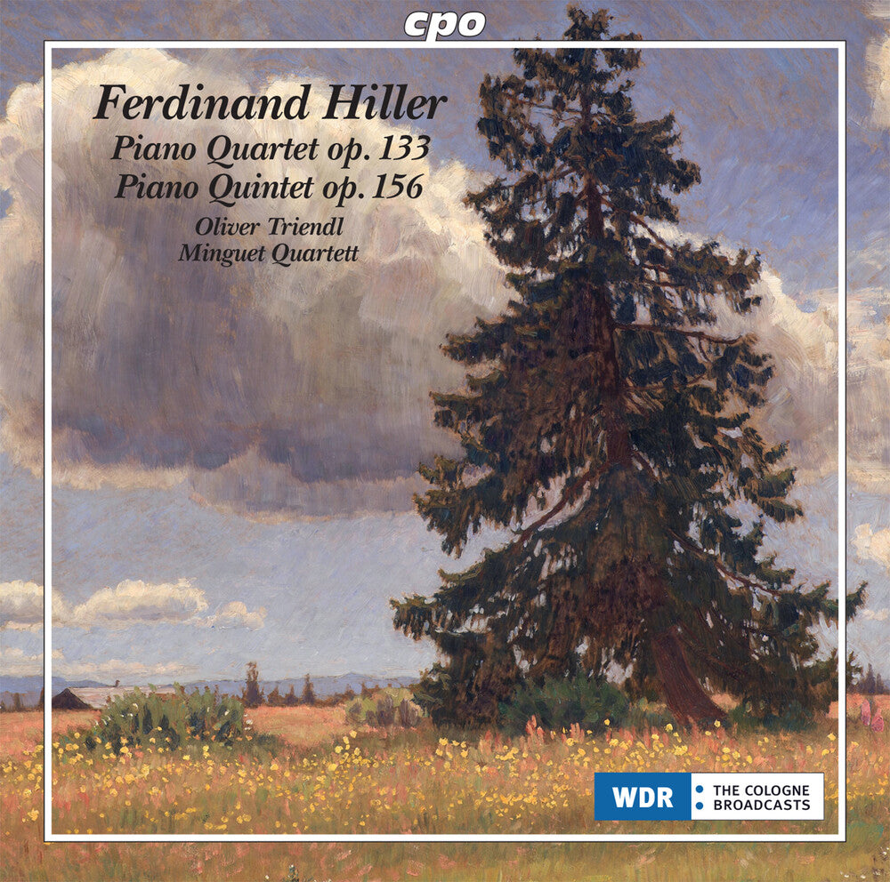 the album cover for Hiller / Minguet Quartett / Triendl - Piano Quartet / Piano Quintet