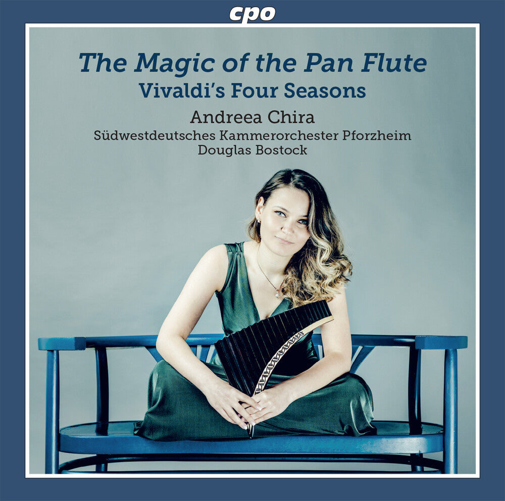 the album cover for Vivaldi / Chira - Le Quattro Stagioni