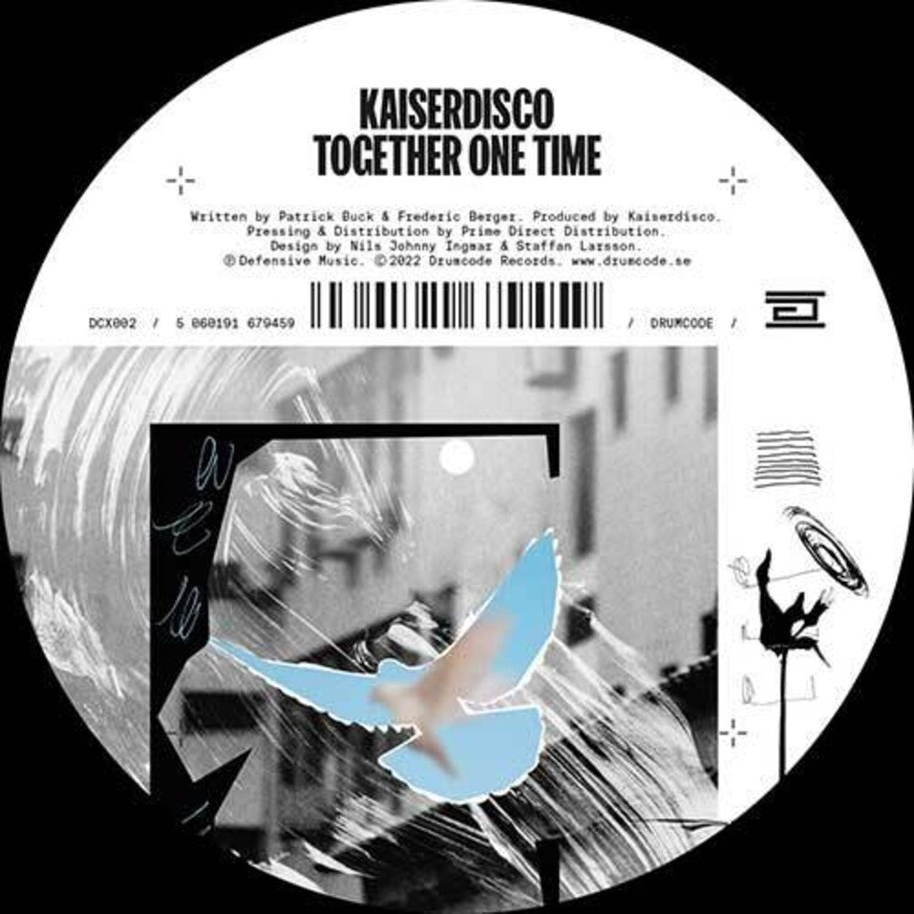 the album cover for Kaiserdisco - Together One Time