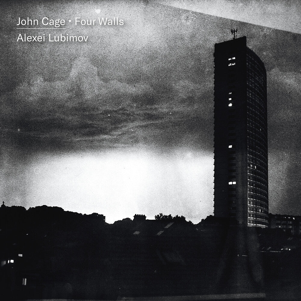 the album cover for Cage / Lubimov - Four Walls