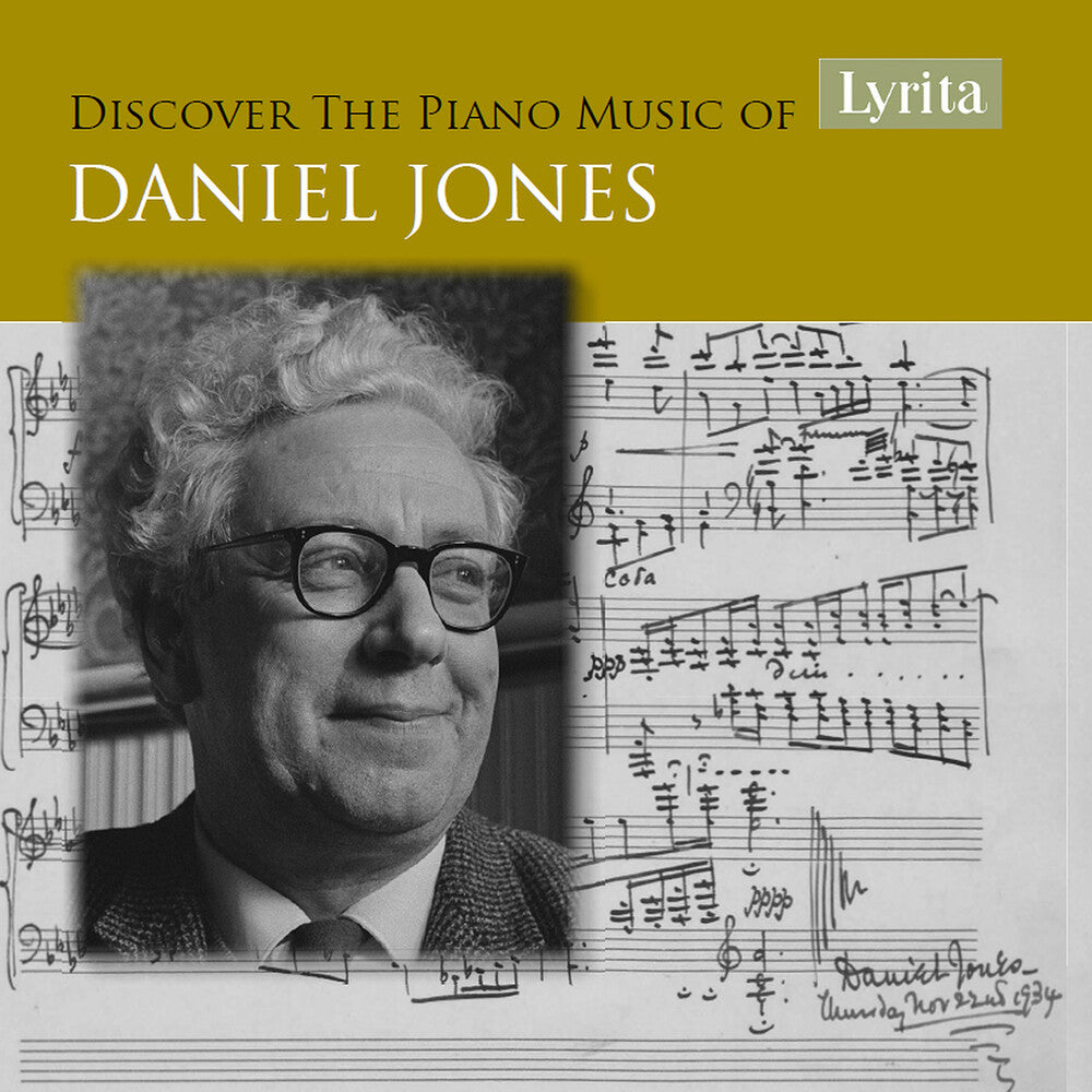 the album cover for The Jones - Discover the Piano Music