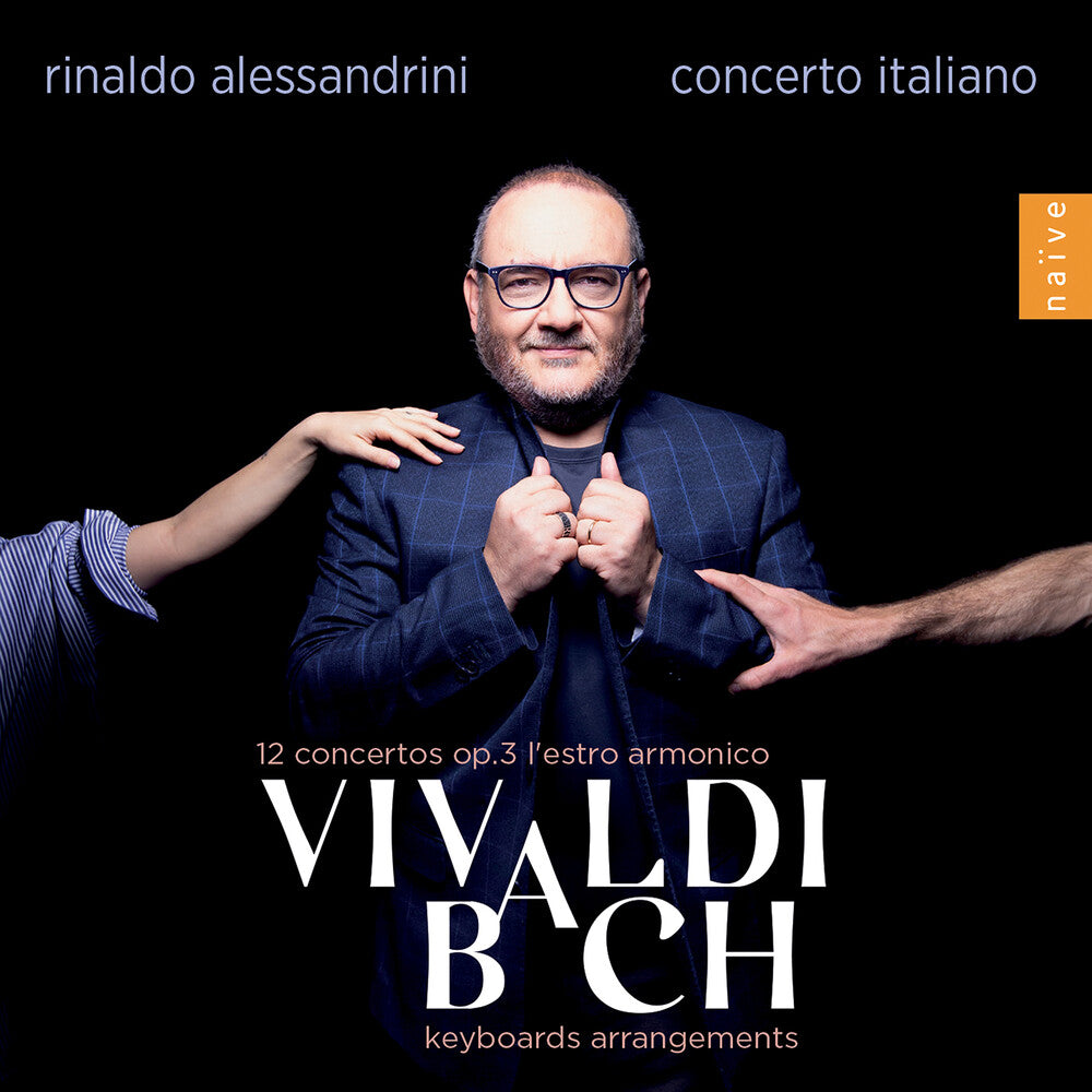 the album cover for Bach, J.S. / Concerto Italiano / Schifani - L'estro Armonico