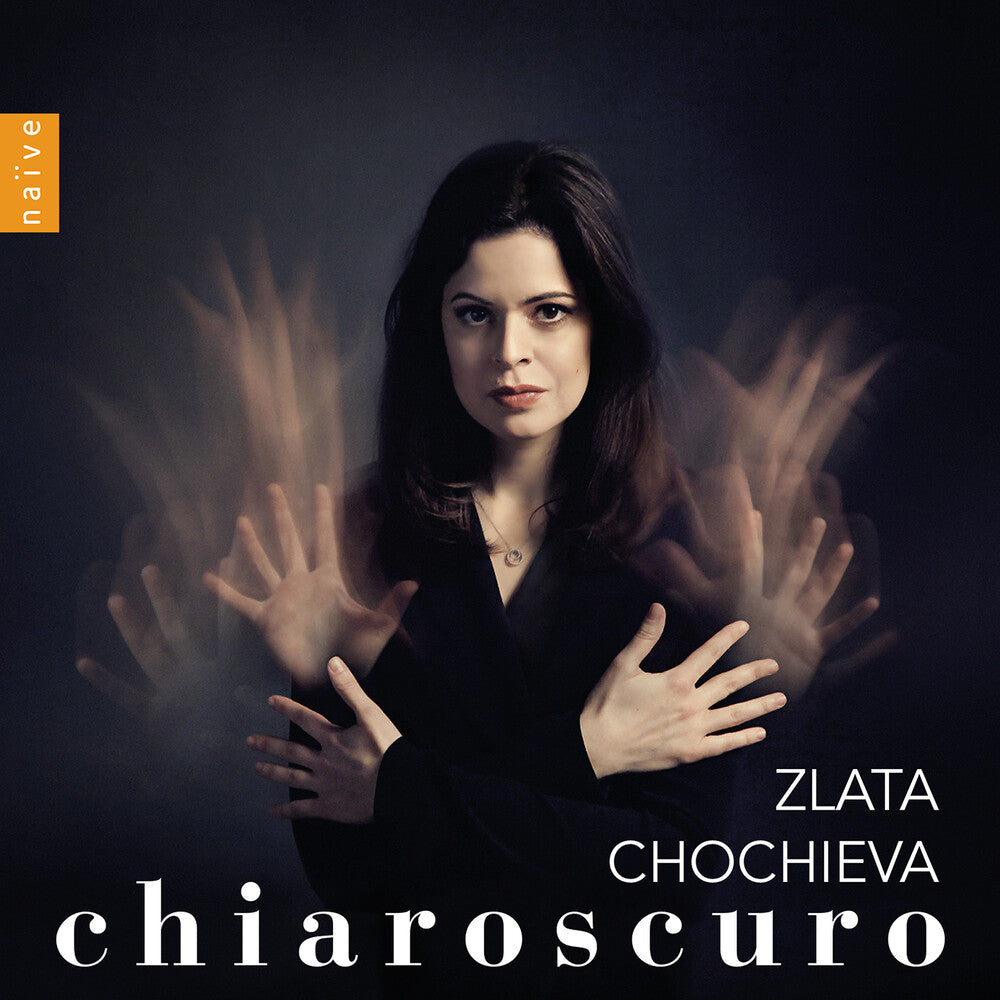 the album cover for Mozart / Chochieva - Chiaroscuro