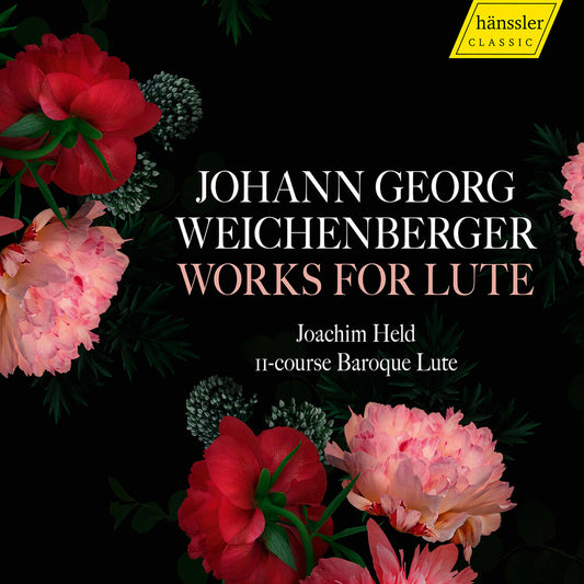 the album cover for Weichenberger / Held - Works for Flute