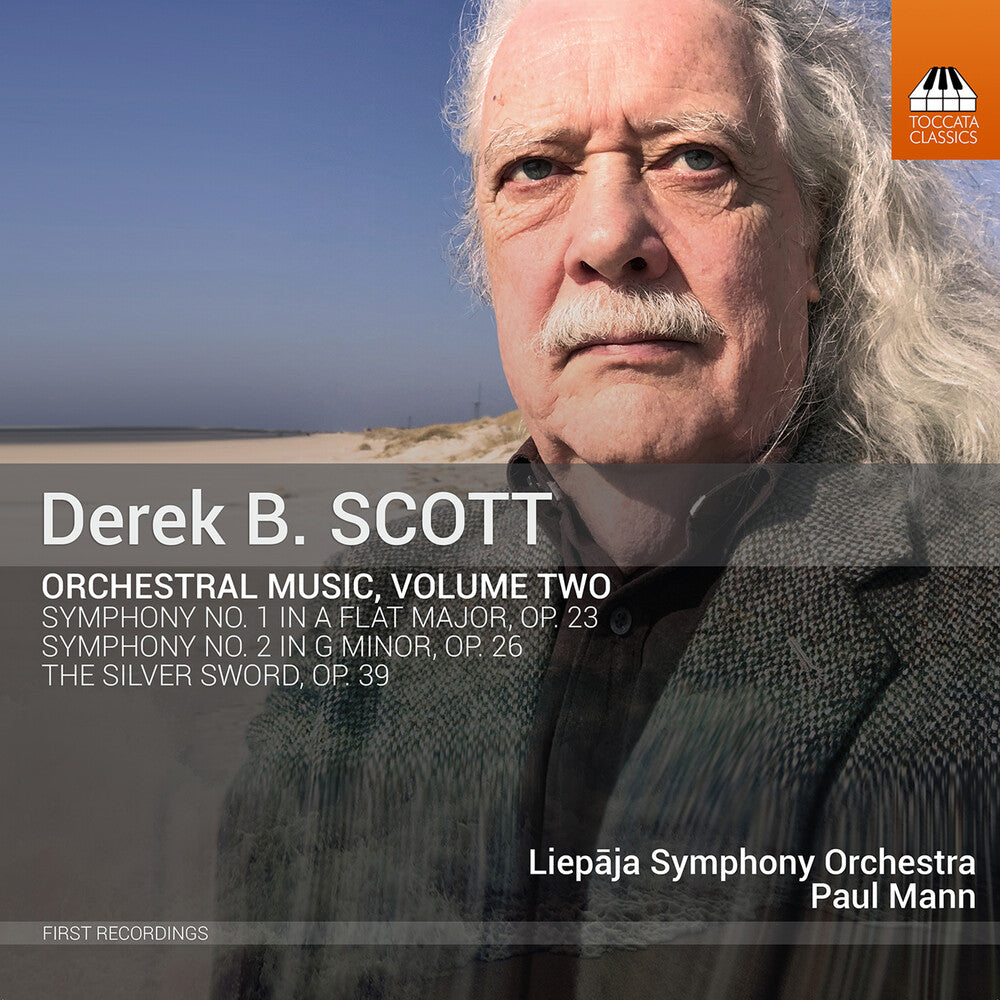 the album cover for Scott / Liepaja Symphony Orchestra - Orchestral Music 2