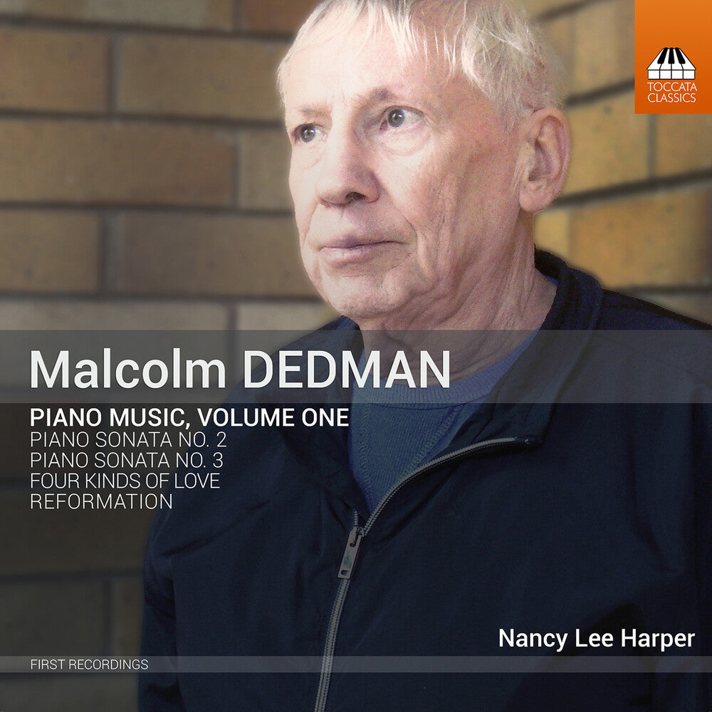 the album cover for Dedman / Harper - Piano Music 1