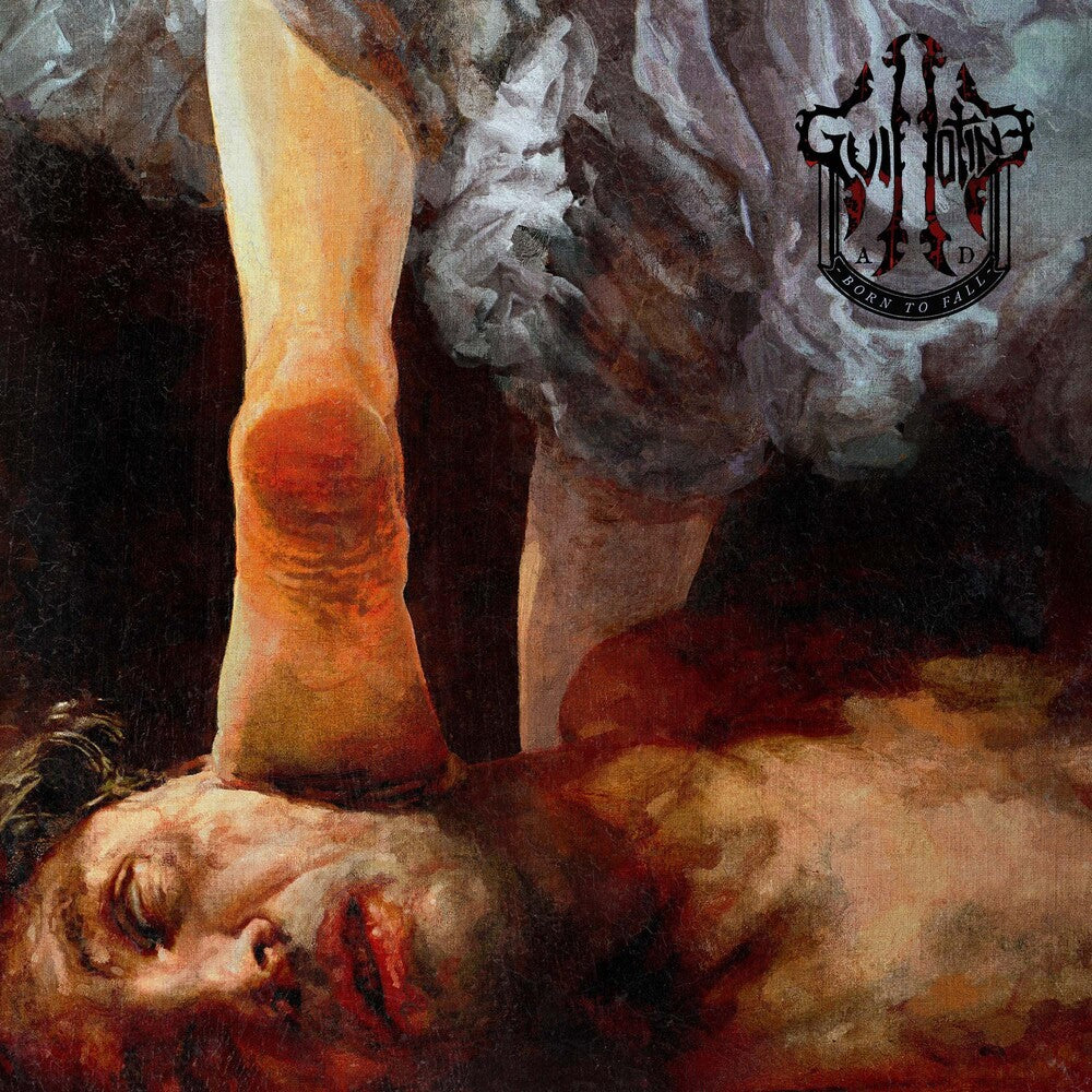 the album cover for Guillotine A.D. - Born To Fall