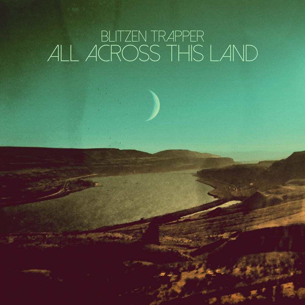 the album cover for Blitzen Trapper - All Across This Land