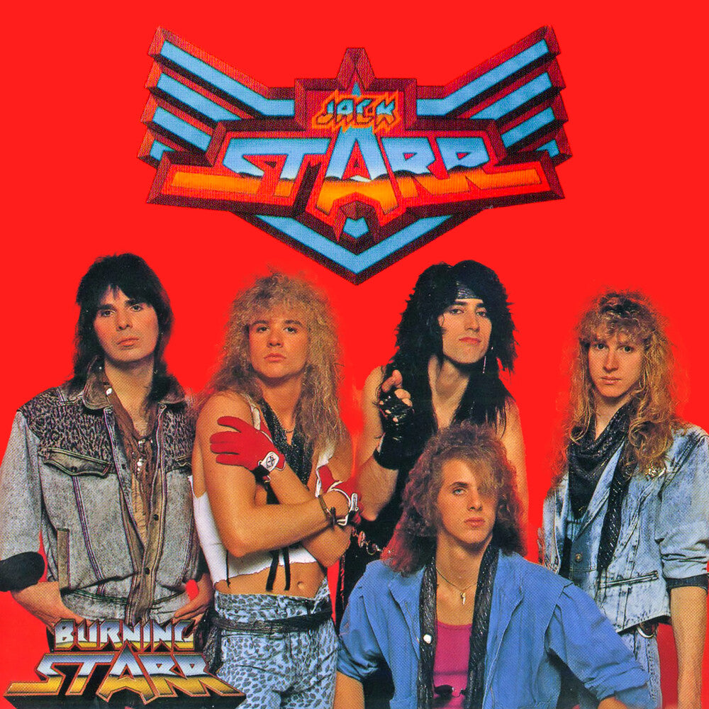 the album cover for Jack Starr's Burning Starr - Burning Starr 89