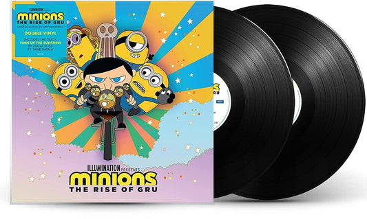 the album cover for Minions [Movie] - Minions: The Rise Of Gru [2LP]
