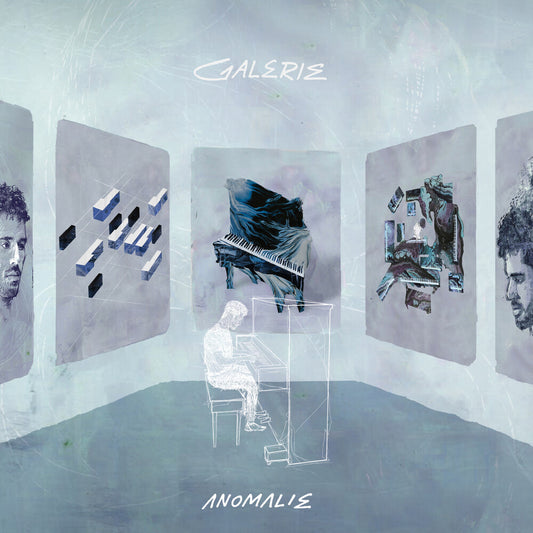 the album cover for Anomalie - Galerie