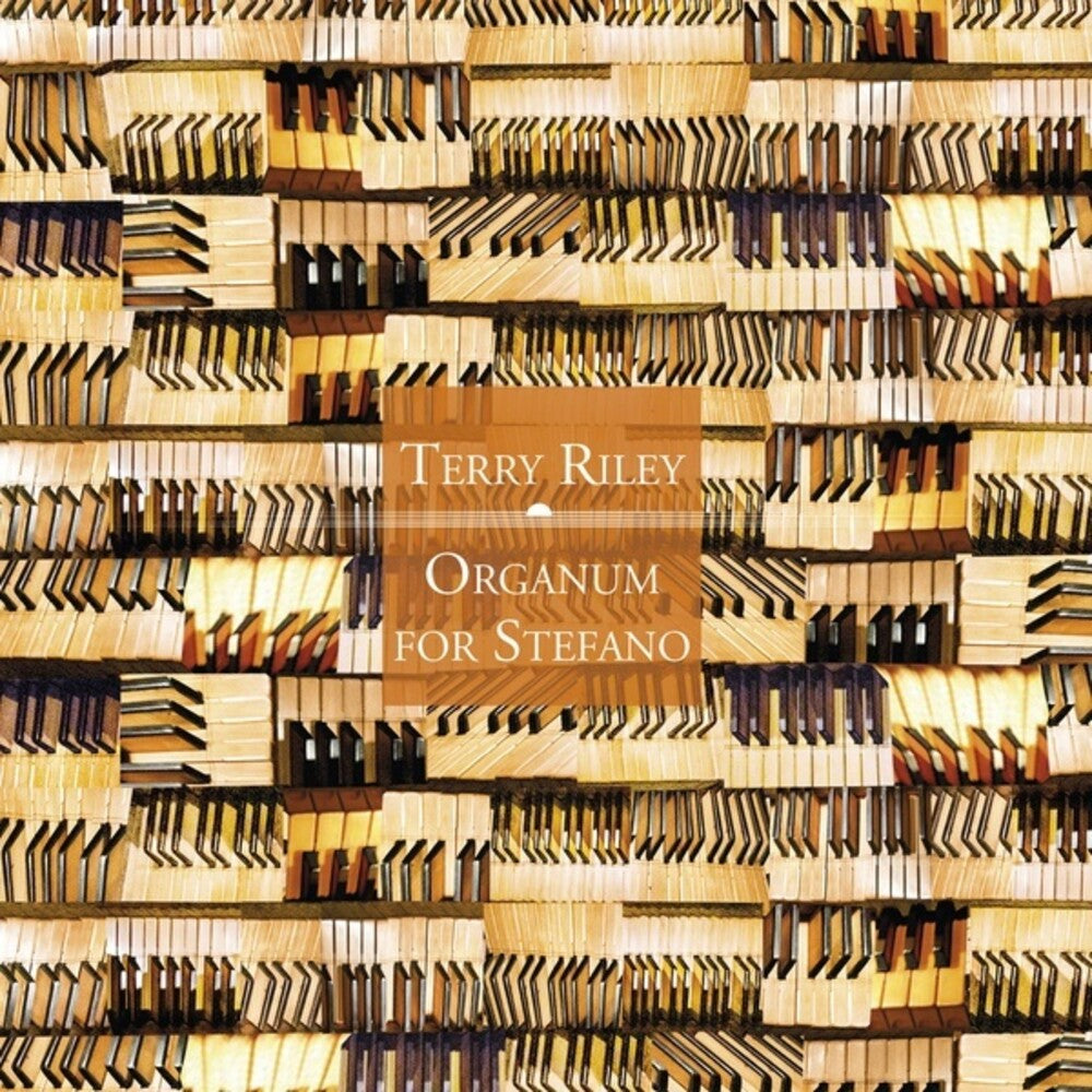 the album cover for Terry Riley - Organum For Stefano