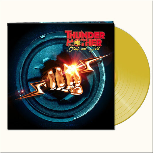 Thundermother - Black & Gold [Indie Exclusive] - Clear Yellow [Colored Vinyl] [Clear Vinyl]