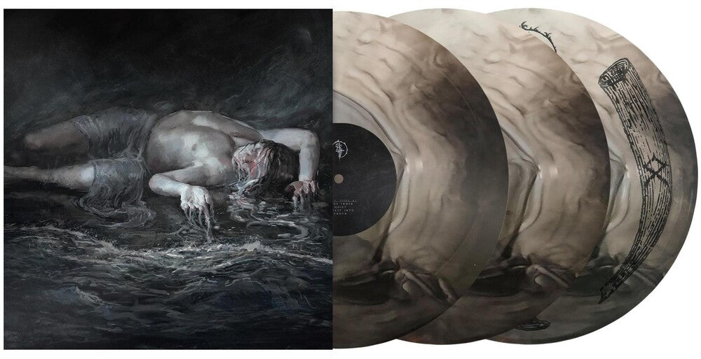the album cover for Dark Alamorte - Lunacrium Thepsis