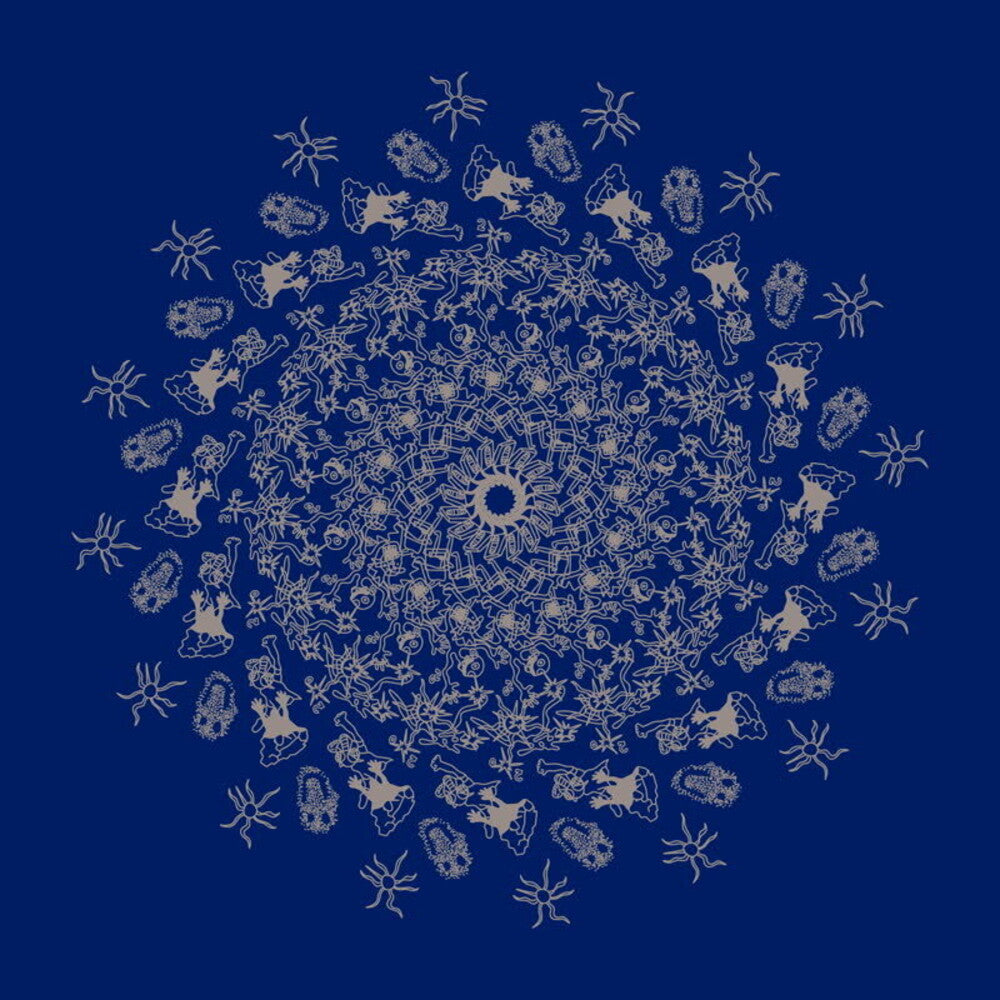 the album cover for Yuzo Iwata - Kaizu