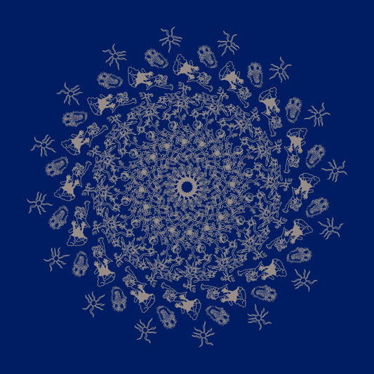 the album cover for Yuzo Iwata - Kaizu