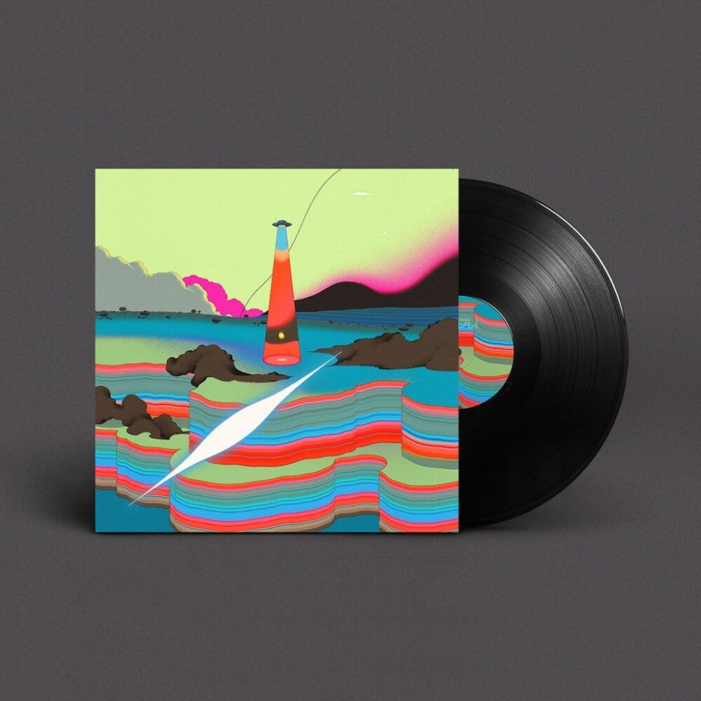 the album cover for Mogwaa - From Above