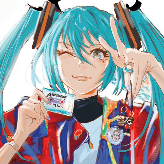 Anamanaguchi - Miku - Teal [Colored Vinyl] [Download Included]