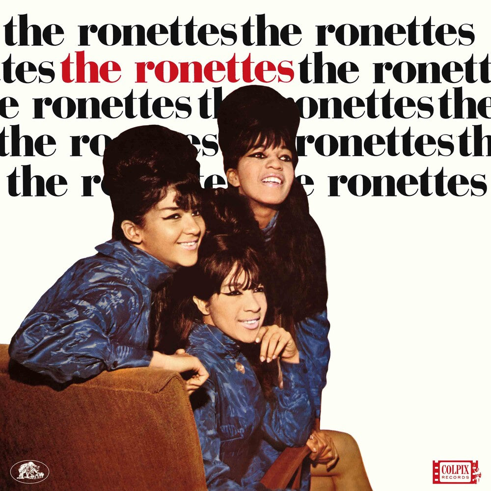 The Ronettes - Featuring Veronica [RSD Essential Indie Colorway Opaque Red LP]
