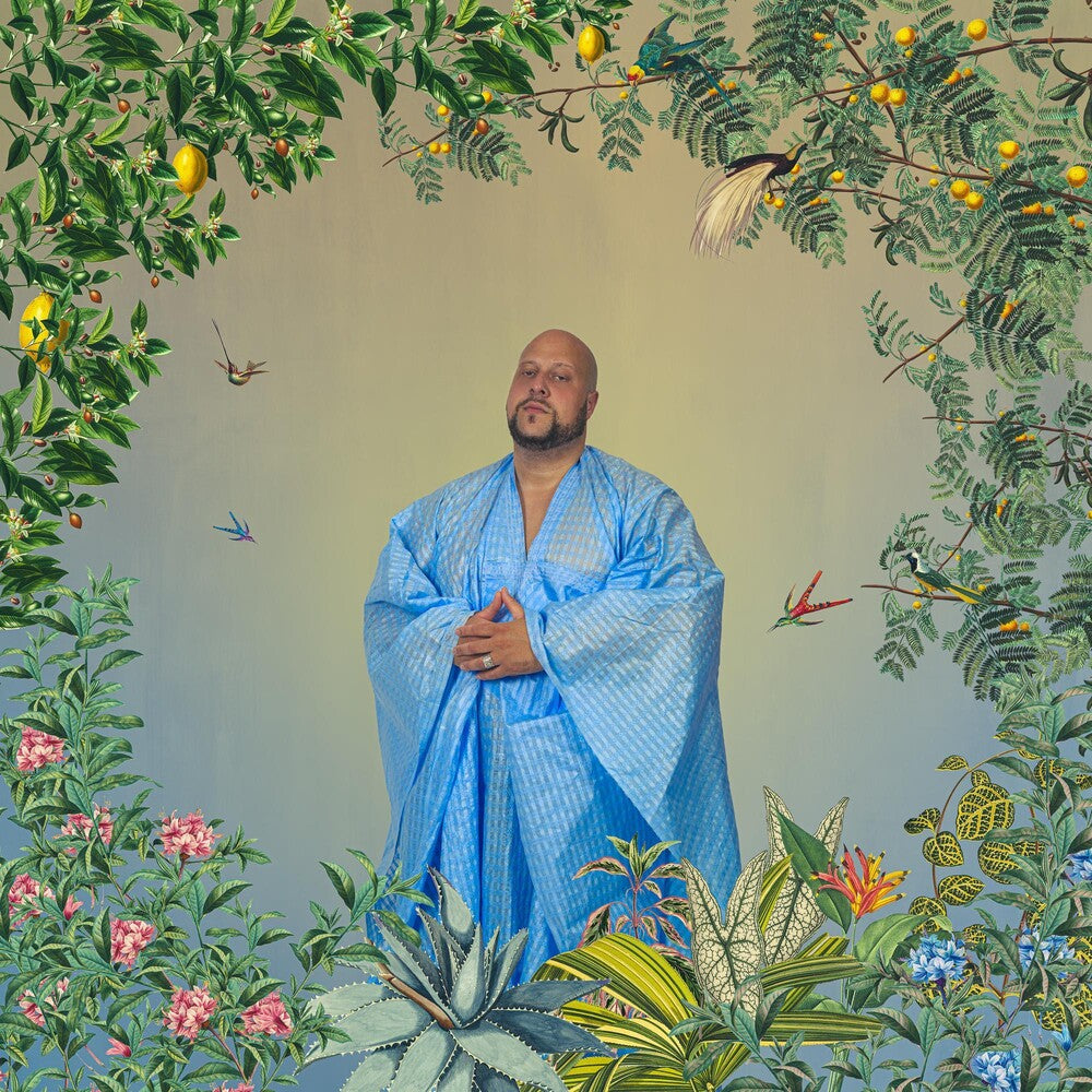 the album cover for Boddhi Satva - Manifestation