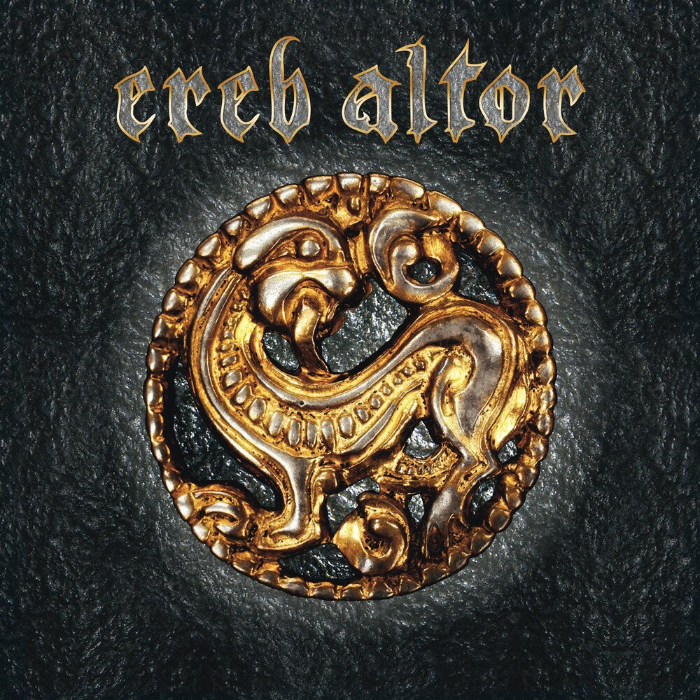the album cover for Ereb Altor - The End