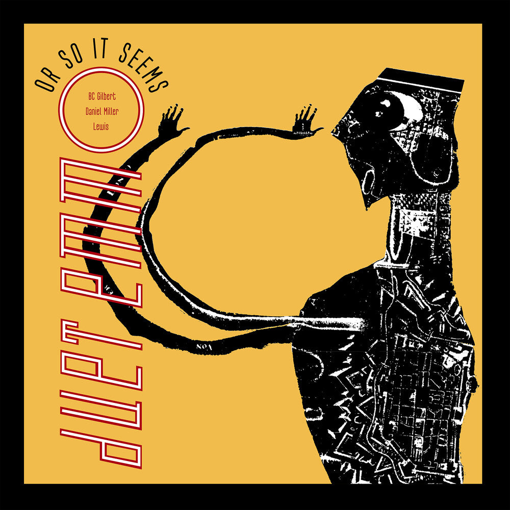 the album cover for Duet Emmo - Or So It Seems [Colored Vinyl] [Limited Edition] (Wht) [Remastered]