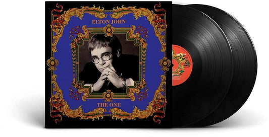 the album cover for Elton John - The One [2LP]