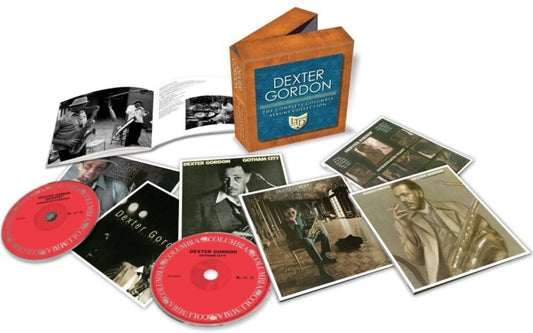 the album cover for Dexter Gordon - Complete Columbia Albums Collection (Box) (Clam)