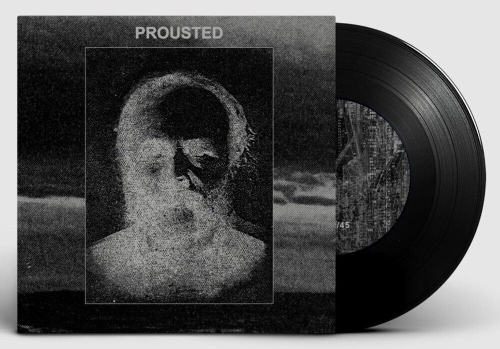 the album cover for Prousted - Demo