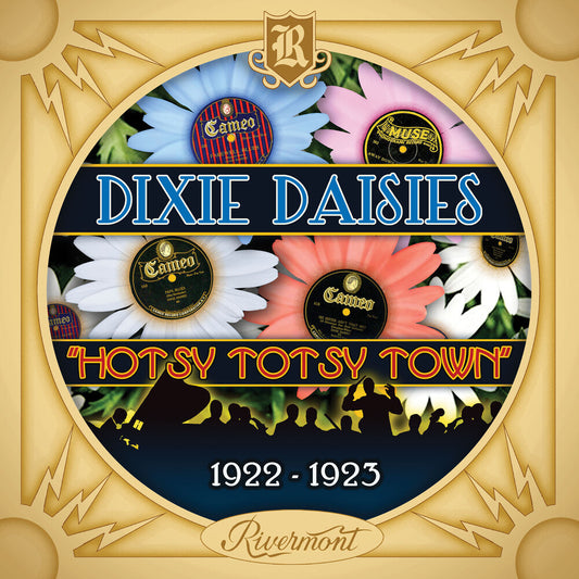 the album cover for Unknown Artist - HOTSY TOTSY TOWN - 1922-1923