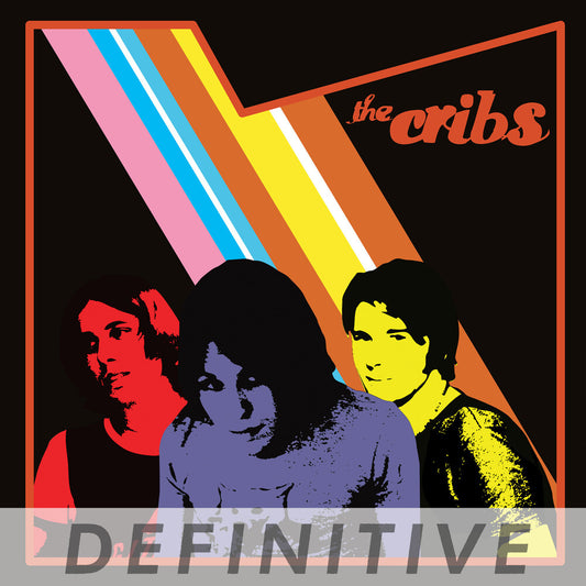 the album cover for The Cribs - The Cribs - Definitive Edition