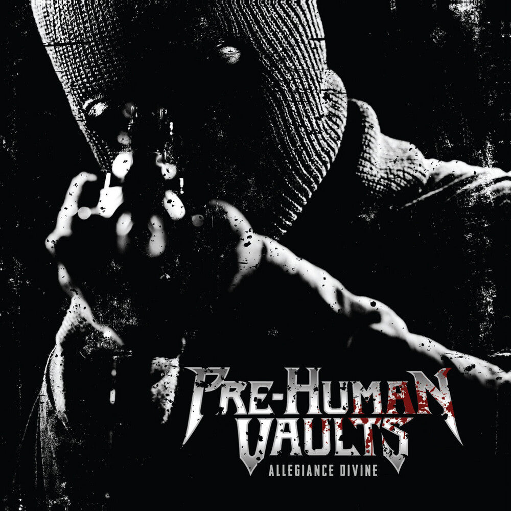 the album cover for Pre-Human Vaults - Allegiance Divine