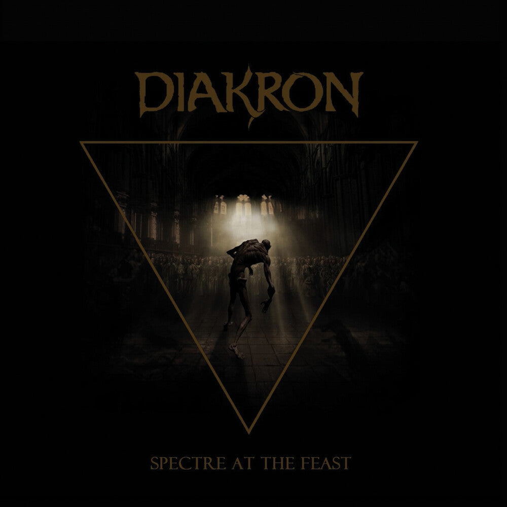 the album cover for Diakron - Spectre At The Feast
