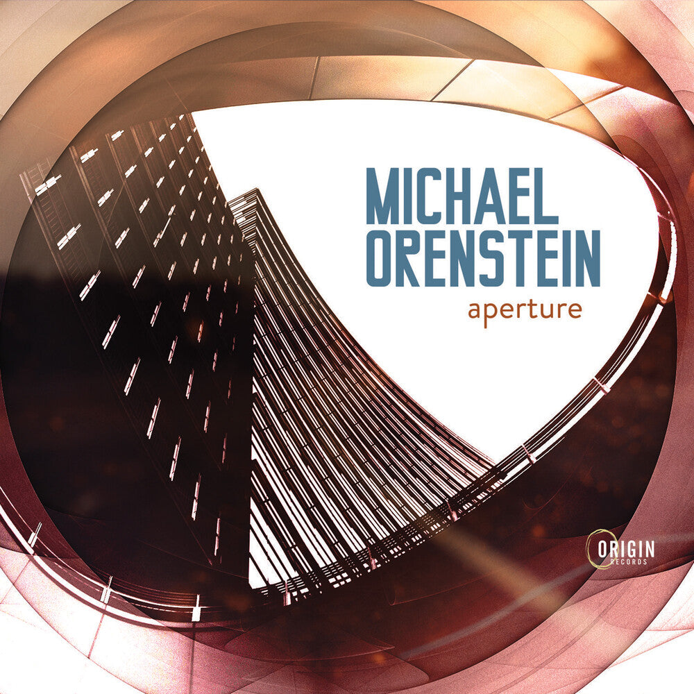 the album cover for Orenstein, Michael - APERTURE