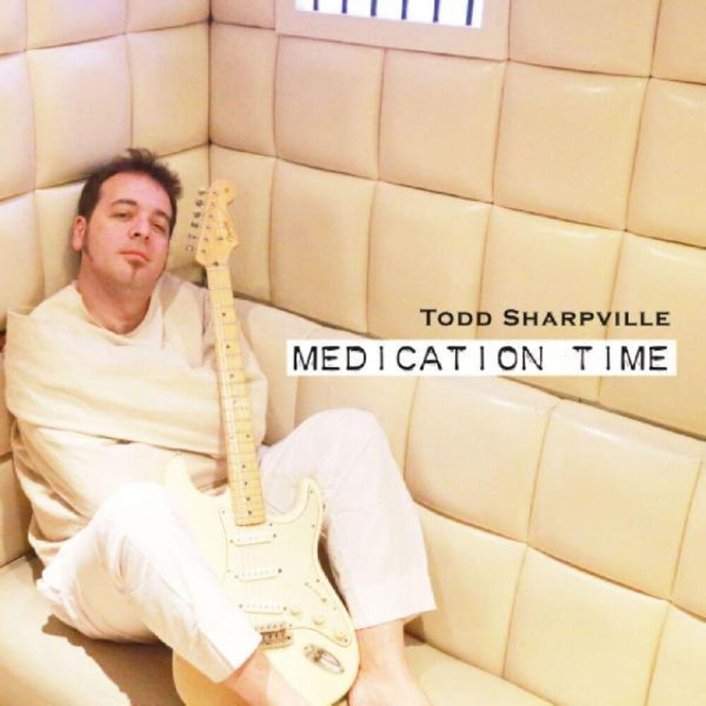 the album cover for Todd Sharpville - Medication Time