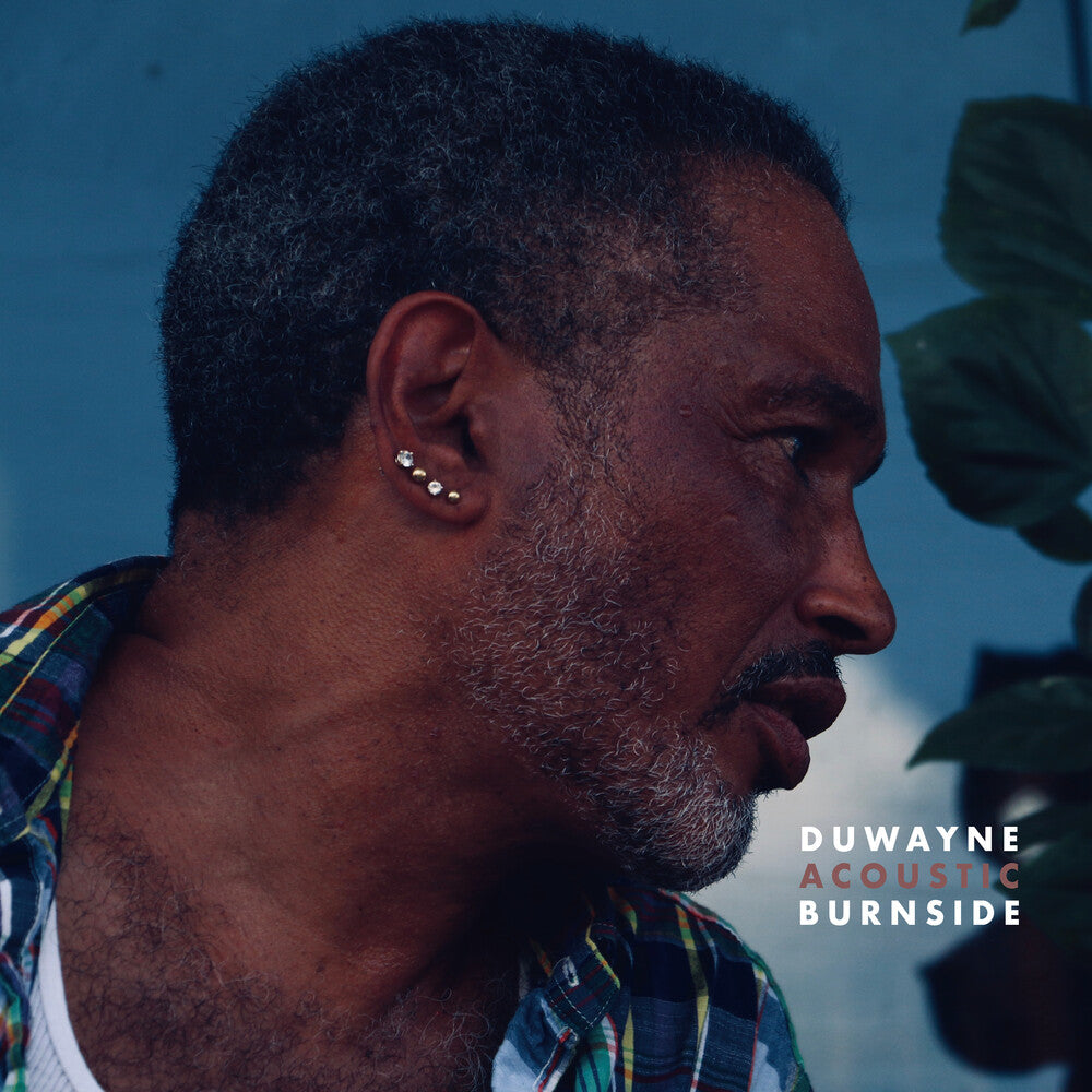 Duwayne Burnside - Acoustic Burnside - Clear & Purple Splatter [Colored Vinyl]