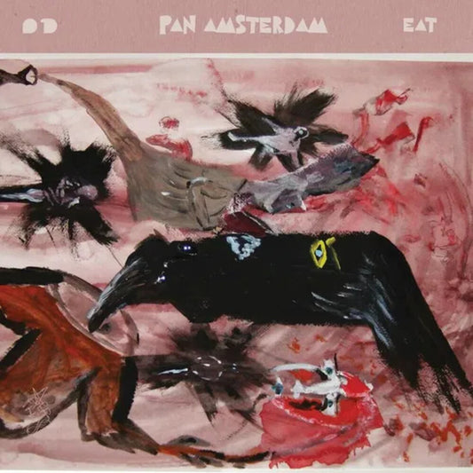 the album cover for Pan Amsterdam - Eat (Uk)