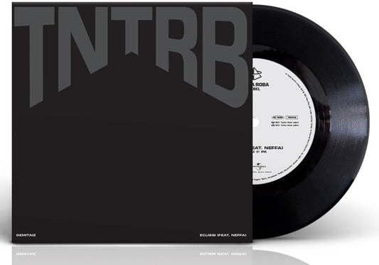 the album cover for Gemitaiz - Eclissi