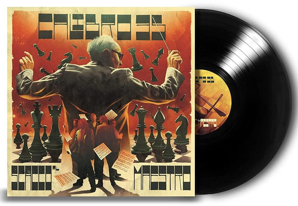 the album cover for Calibro 35 - Scacco Al Maestro Vol 1