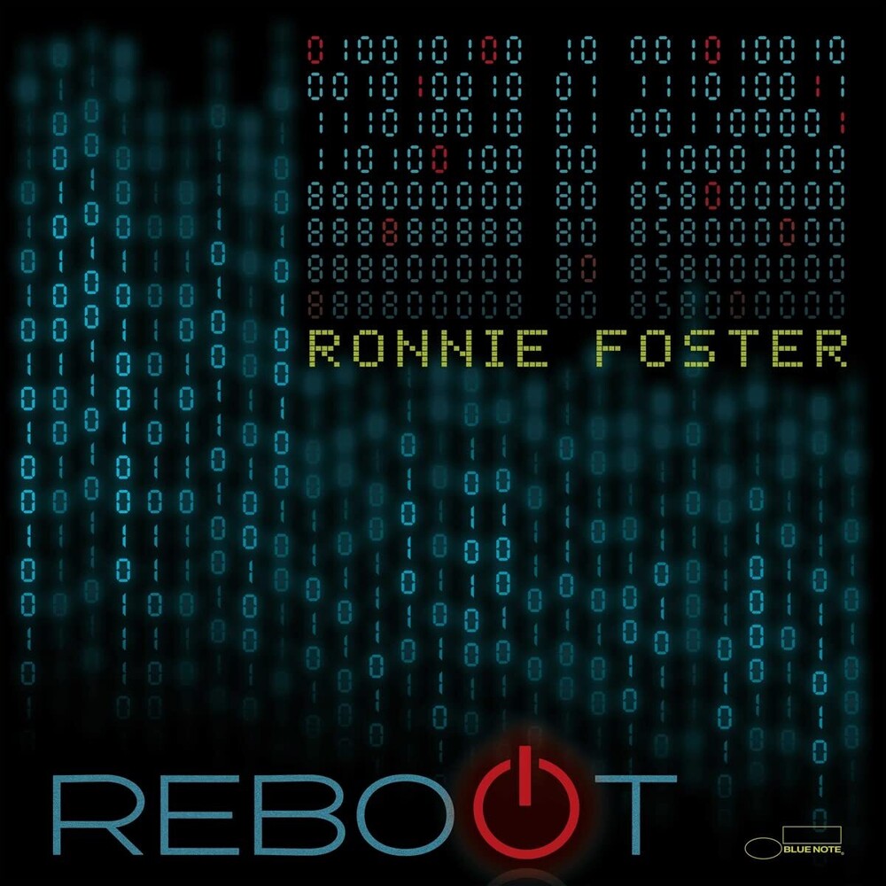 the album cover for Ronnie Foster - Reboot [LP]