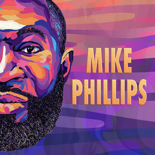 the album cover for Mike Phillips - Mike Phillips
