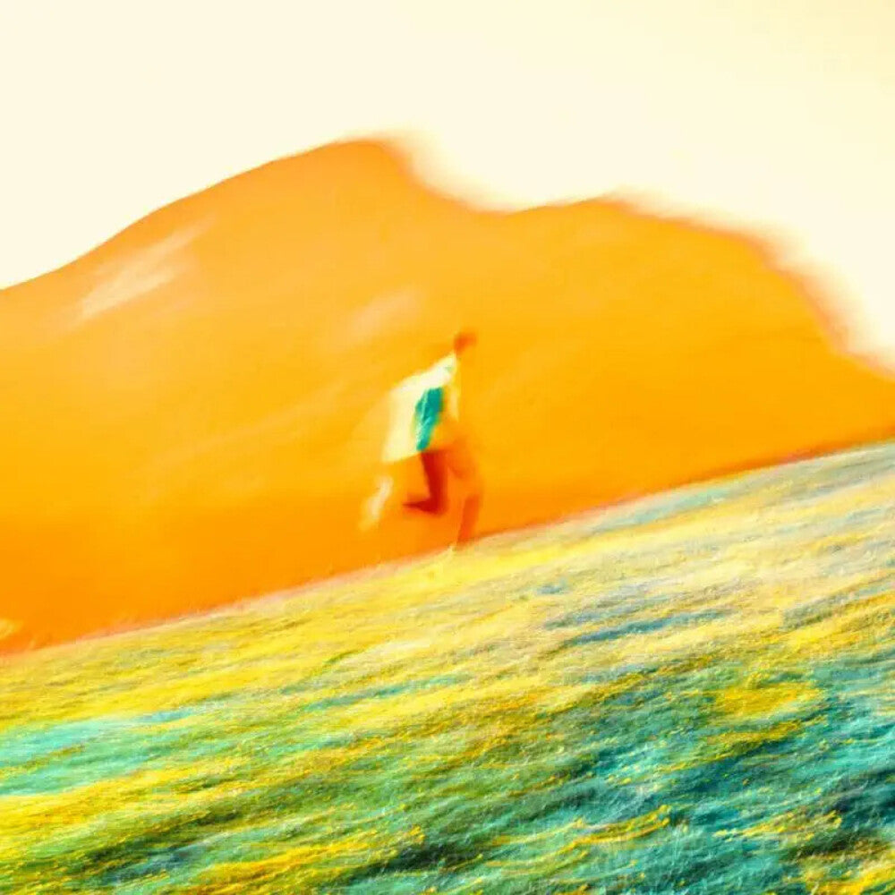 the album cover for Manu Dia - Often Inside [Limited Edition Orange LP]